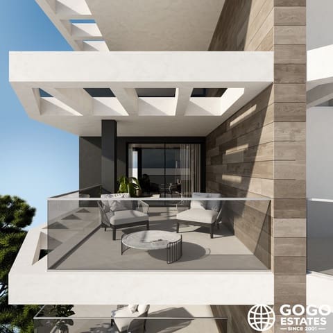 3 soverom Leilighet til salgs i Manzanera - Tosal, Calpe / Calp med svømmebasseng garasje - € 670 000 (Ref: 10008555)