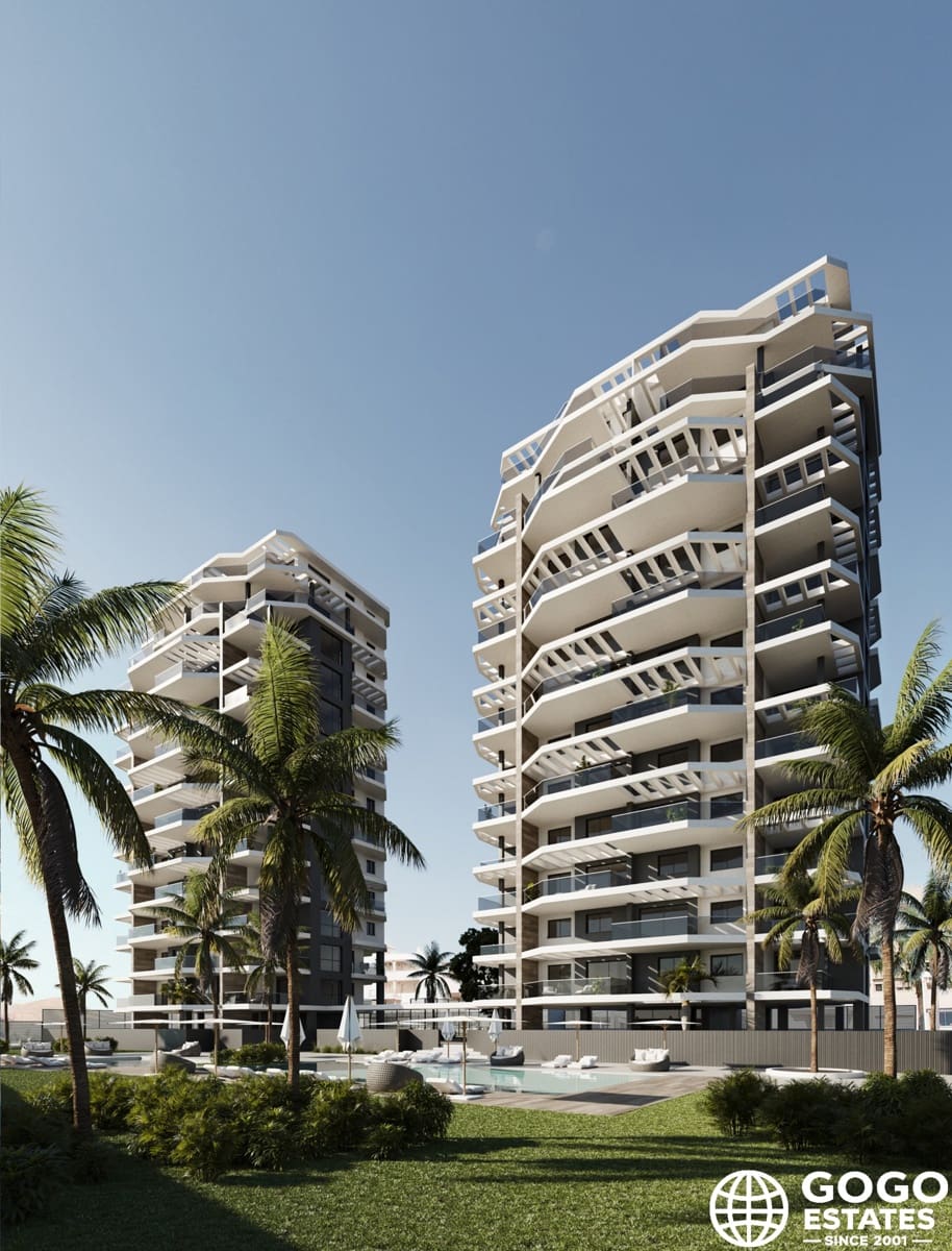 3 soverom Leilighet til salgs i Calpe / Calp med svømmebasseng garasje - € 670 000 (Ref: 10008555)