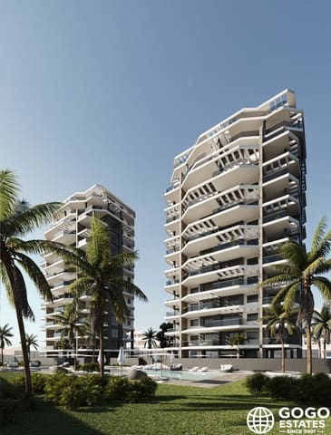 3 soverom Leilighet til salgs i Manzanera - Tosal, Calpe / Calp med svømmebasseng garasje - € 670 000 (Ref: 10008555)