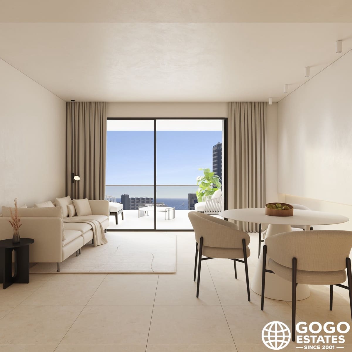 3 soverom Leilighet til salgs i Calpe / Calp med svømmebasseng garasje - € 670 000 (Ref: 10008555)