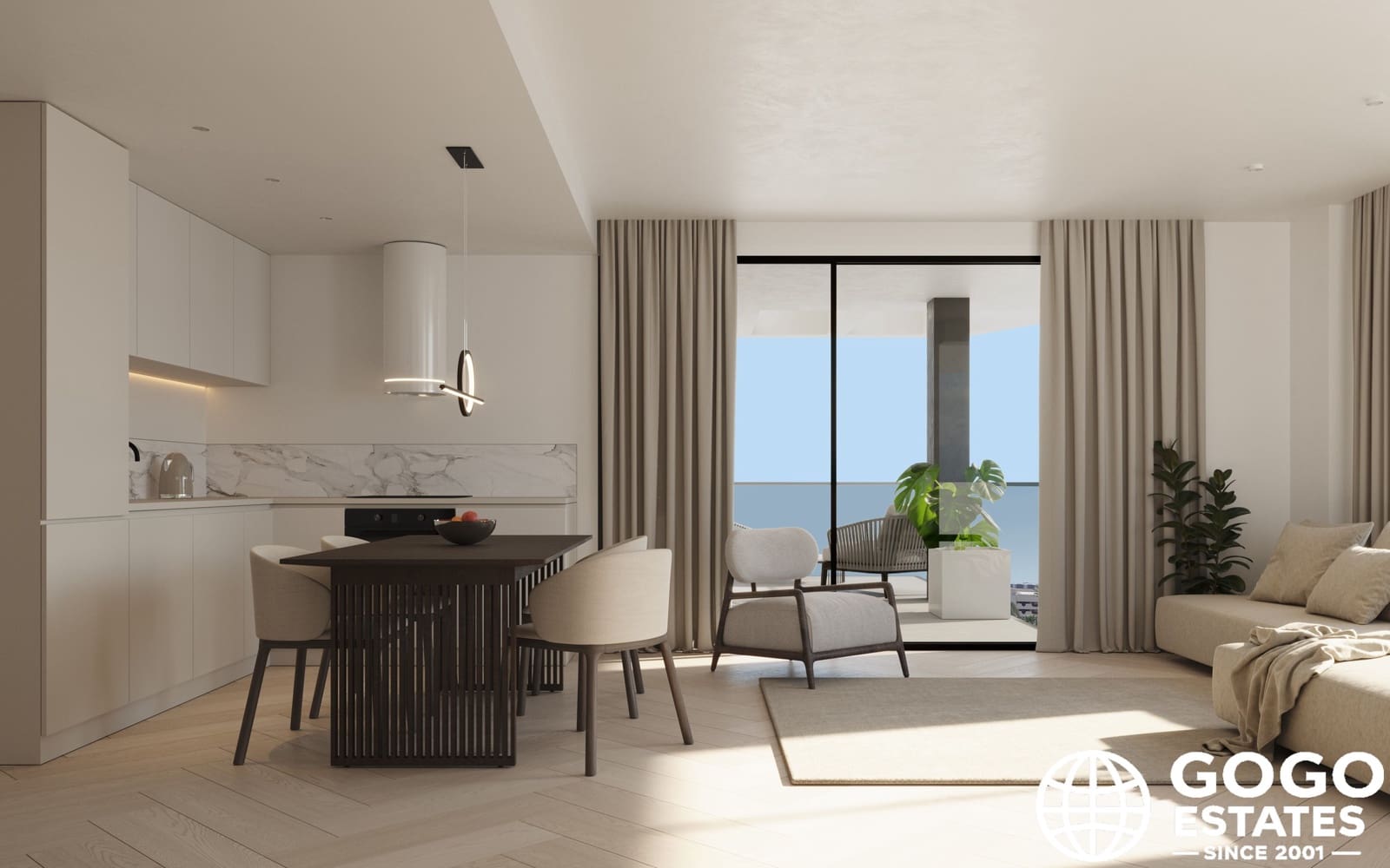 3 soverom Leilighet til salgs i Calpe / Calp med svømmebasseng garasje - € 670 000 (Ref: 10008555)