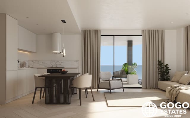 3 soverom Leilighet til salgs i Manzanera - Tosal, Calpe / Calp med svømmebasseng garasje - € 670 000 (Ref: 10008555)