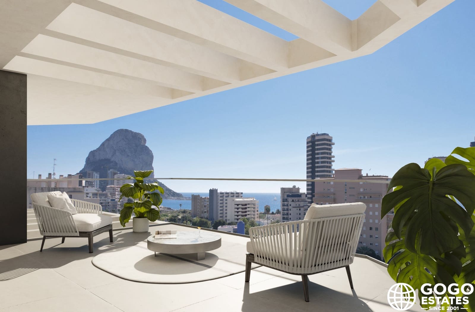 3 soverom Leilighet til salgs i Calpe / Calp med svømmebasseng garasje - € 670 000 (Ref: 10008555)
