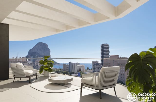 3 soverom Leilighet til salgs i Manzanera - Tosal, Calpe / Calp med svømmebasseng garasje - € 670 000 (Ref: 10008555)