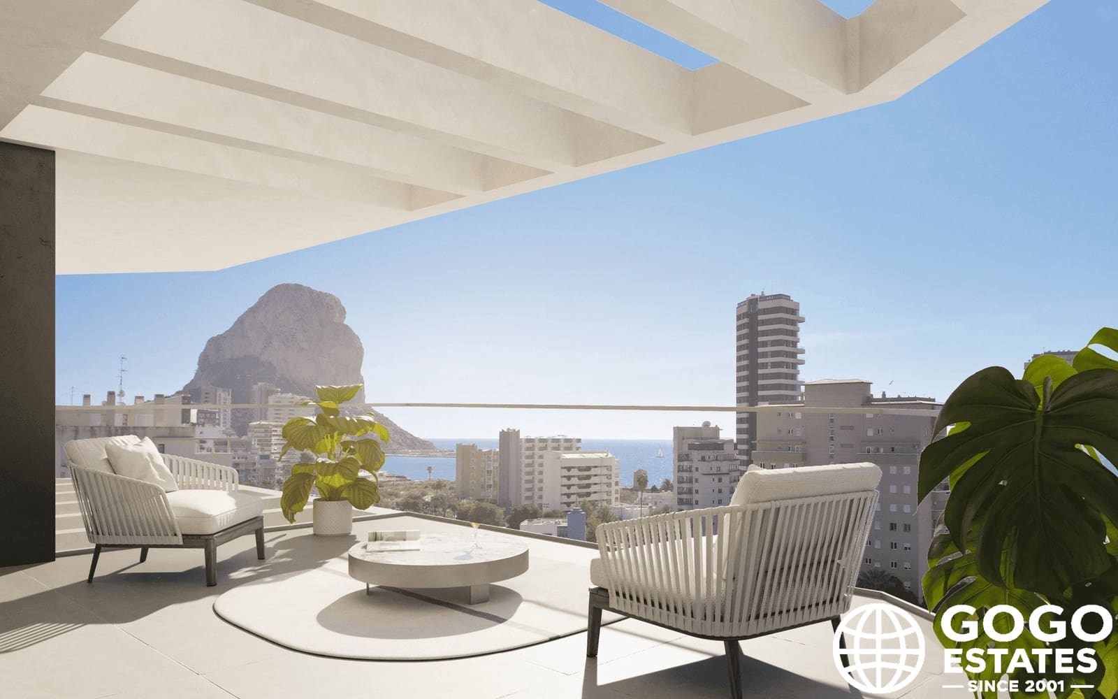 3 soverom Leilighet til salgs i Calpe / Calp med svømmebasseng garasje - € 670 000 (Ref: 10008555)