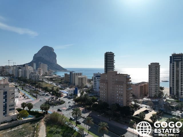 3 soverom Leilighet til salgs i Manzanera - Tosal, Calpe / Calp med svømmebasseng garasje - € 670 000 (Ref: 10008555)