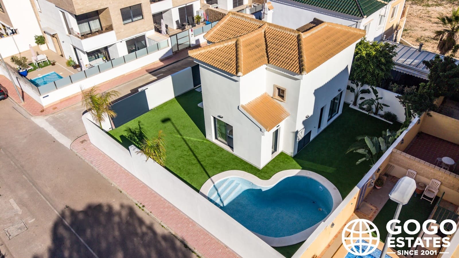 3 sypialnia Willa na sprzedaż w Orihuela z basenem - 590 000 € (Ref: 10008556)