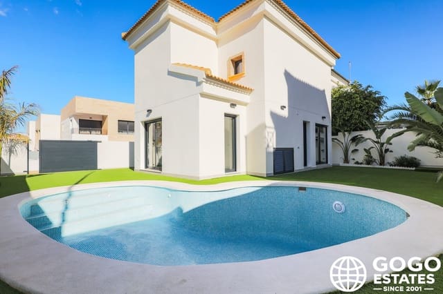 3 Zimmer Villa zu verkaufen in Las Filipinas mit Pool - 590.000 € (Ref: 10008556)