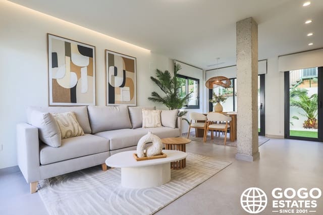 3 Zimmer Villa zu verkaufen in Las Filipinas mit Pool - 590.000 € (Ref: 10008556)