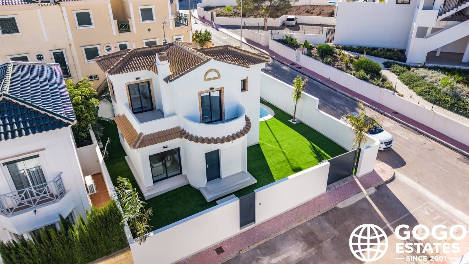 3 sypialnia Willa na sprzedaż w Orihuela z basenem - 590 000 € (Ref: 10008556)