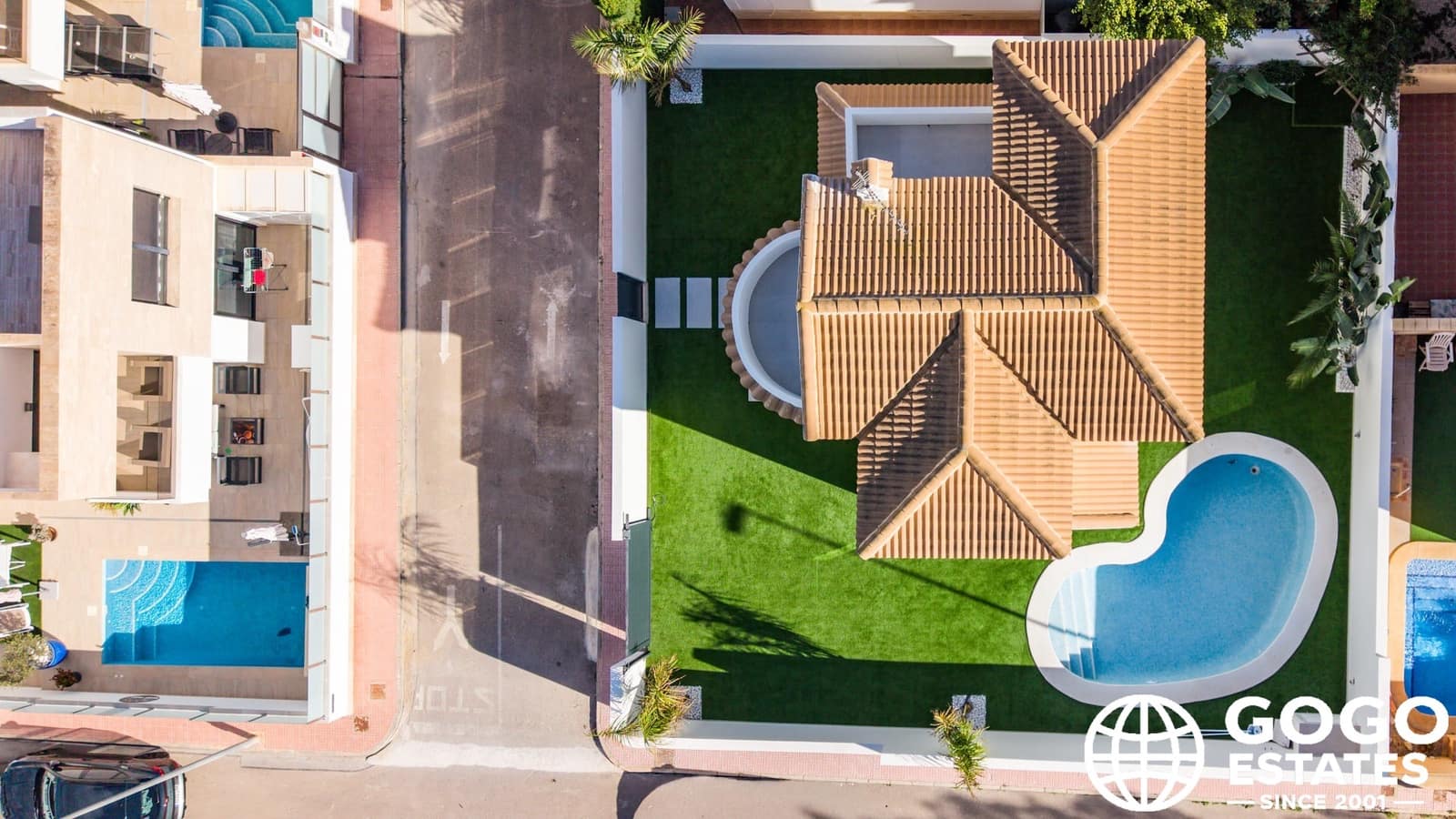 3 sypialnia Willa na sprzedaż w Orihuela z basenem - 590 000 € (Ref: 10008556)
