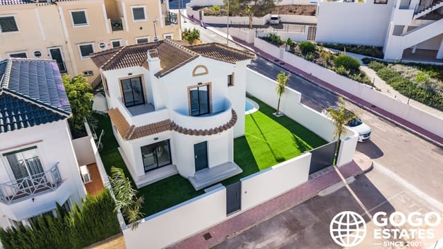3 Zimmer Villa zu verkaufen in Las Filipinas mit Pool - 590.000 € (Ref: 10008556)
