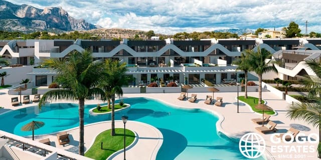 3 soveværelse Bungalow til salg i Escandinavia - Cautivador, Alfaz del Pi / L'Alfàs del Pi med swimmingpool - € 406.000 (Ref: 10008562)
