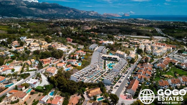 3 soveværelse Bungalow til salg i Escandinavia - Cautivador, Alfaz del Pi / L'Alfàs del Pi med swimmingpool - € 406.000 (Ref: 10008562)
