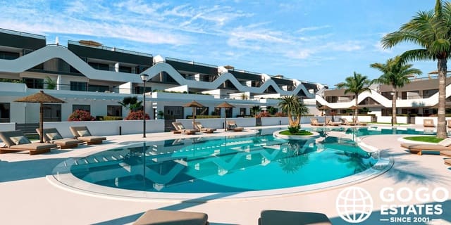 2 soverom Bungalow til salgs i Escandinavia - Cautivador, Alfaz del Pi / L'Alfàs del Pi med svømmebasseng - € 274 000 (Ref: 10008565)