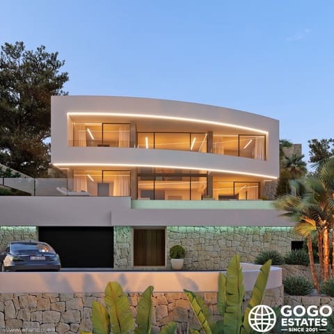 Chalet de 4 habitaciones en Cometa - Carrió, Calpe / Calp en venta con garaje - 2.200.000 € (Ref: 10008566)