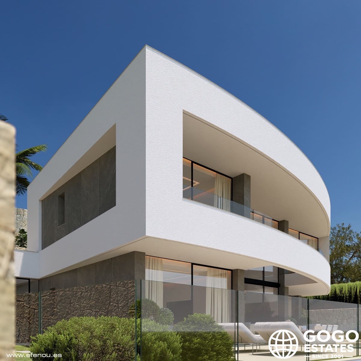 Chalet de 4 habitaciones en Calpe / Calp en venta con garaje - 2.200.000 € (Ref: 10008566)