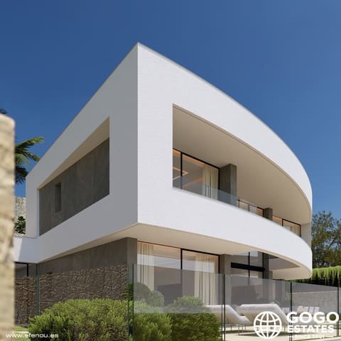 Chalet de 4 habitaciones en Cometa - Carrió, Calpe / Calp en venta con garaje - 2.200.000 € (Ref: 10008566)