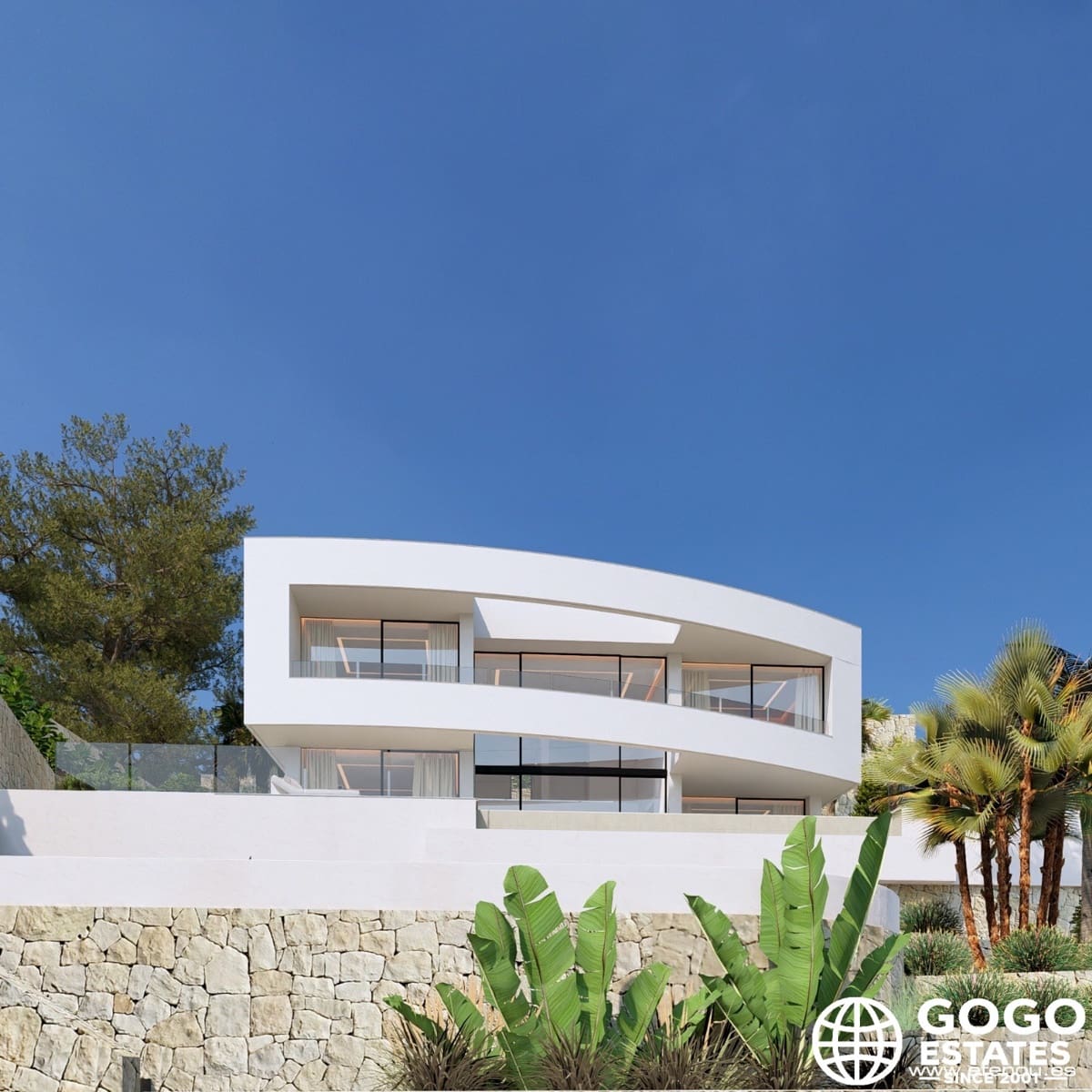 Chalet de 4 habitaciones en Calpe / Calp en venta con garaje - 2.200.000 € (Ref: 10008566)