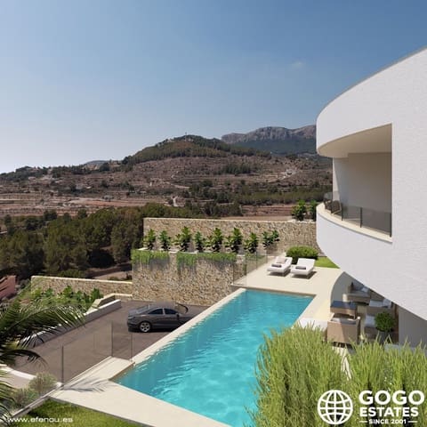 Chalet de 4 habitaciones en Cometa - Carrió, Calpe / Calp en venta con garaje - 2.200.000 € (Ref: 10008566)