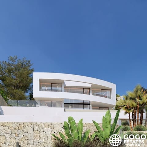 Chalet de 4 habitaciones en Cometa - Carrió, Calpe / Calp en venta con garaje - 2.200.000 € (Ref: 10008566)