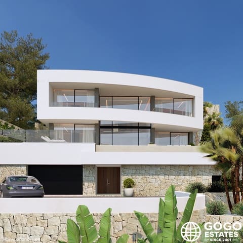 Chalet de 4 habitaciones en Cometa - Carrió, Calpe / Calp en venta con garaje - 2.200.000 € (Ref: 10008566)