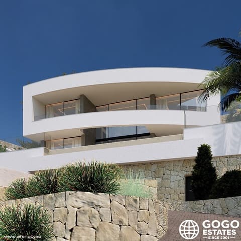 Chalet de 4 habitaciones en Cometa - Carrió, Calpe / Calp en venta con garaje - 2.200.000 € (Ref: 10008566)