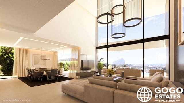 Chalet de 4 habitaciones en Cometa - Carrió, Calpe / Calp en venta con garaje - 2.200.000 € (Ref: 10008566)