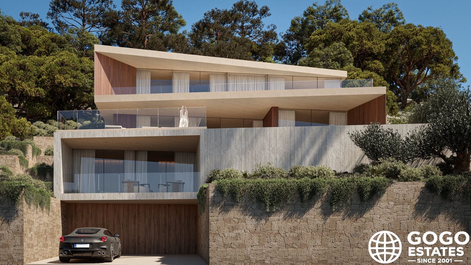 4 soveværelse Villa til salg i Benissa med swimmingpool garage - € 3.750.000 (Ref: 10008567)