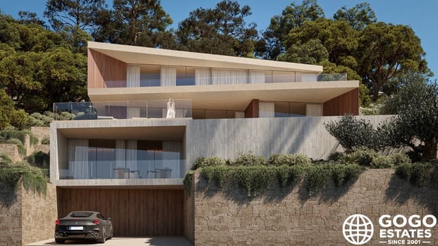 4 chambre Villa/Maison à vendre à Benissa avec piscine garage - 3 750 000 € (Ref: 10008567)