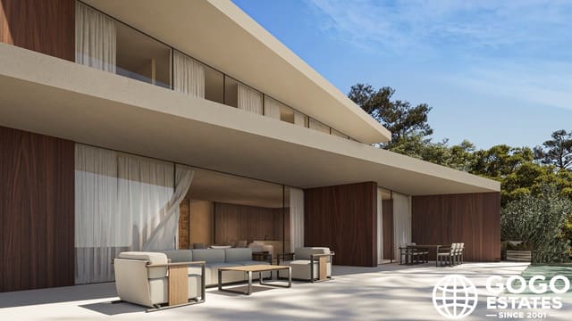 4 chambre Villa/Maison à vendre à Benissa avec piscine garage - 3 750 000 € (Ref: 10008567)