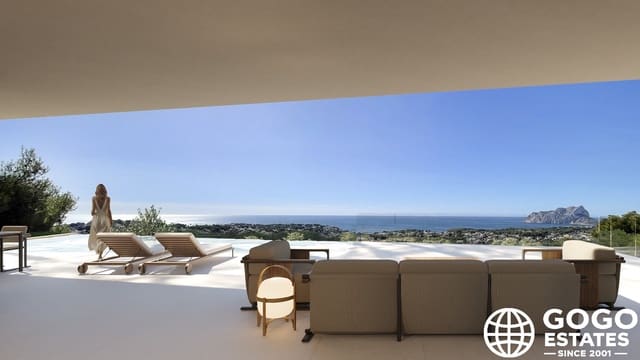 4 chambre Villa/Maison à vendre à Benissa avec piscine garage - 3 750 000 € (Ref: 10008567)