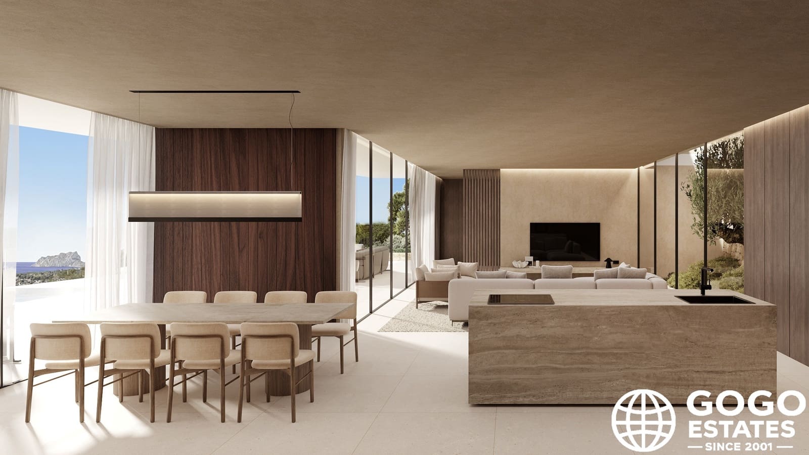 4 soveværelse Villa til salg i Benissa med swimmingpool garage - € 3.750.000 (Ref: 10008567)