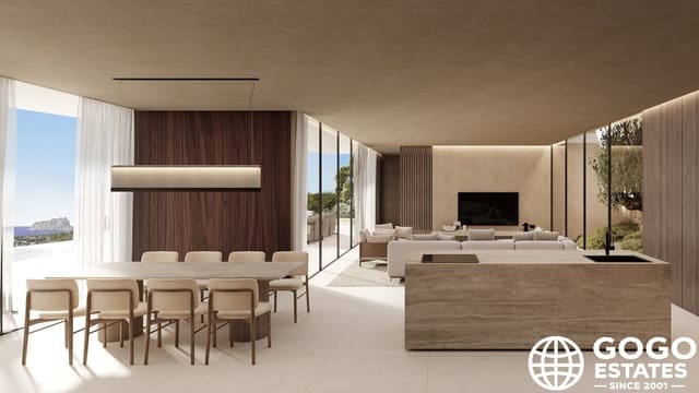 4 chambre Villa/Maison à vendre à Benissa avec piscine garage - 3 750 000 € (Ref: 10008567)