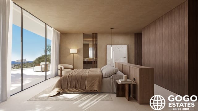 4 chambre Villa/Maison à vendre à Benissa avec piscine garage - 3 750 000 € (Ref: 10008567)