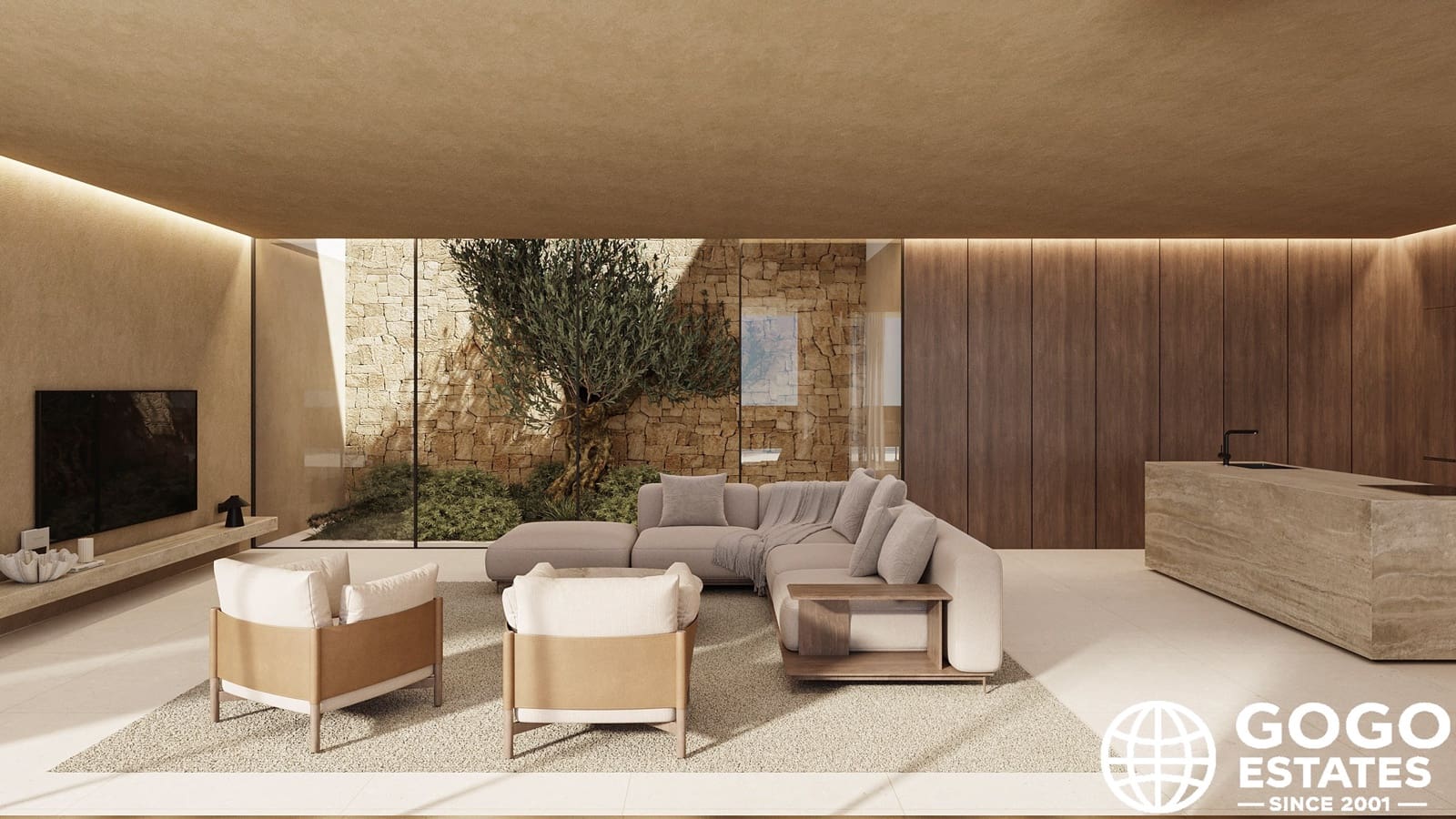 4 soveværelse Villa til salg i Benissa med swimmingpool garage - € 3.750.000 (Ref: 10008567)