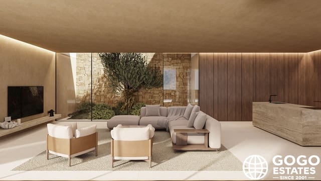 4 chambre Villa/Maison à vendre à Benissa avec piscine garage - 3 750 000 € (Ref: 10008567)