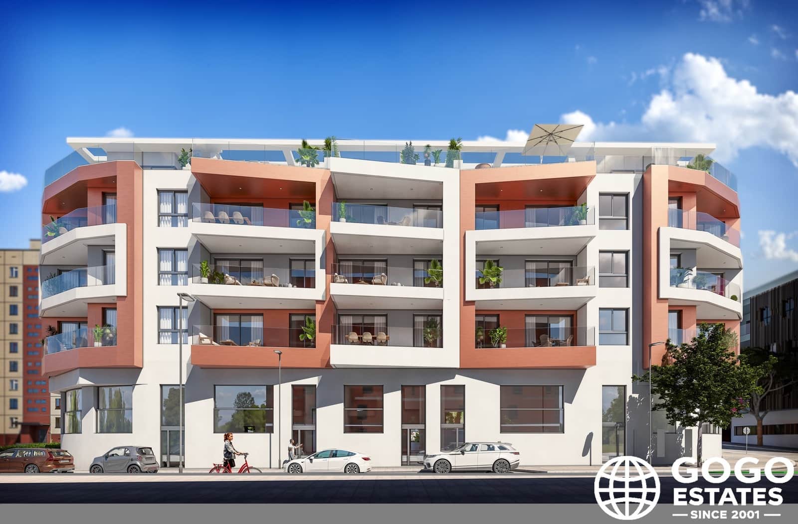 2 soverom Penthouse til salgs i La Villajoyosa / Vila Joiosa med svømmebasseng - € 430 000 (Ref: 10008568)