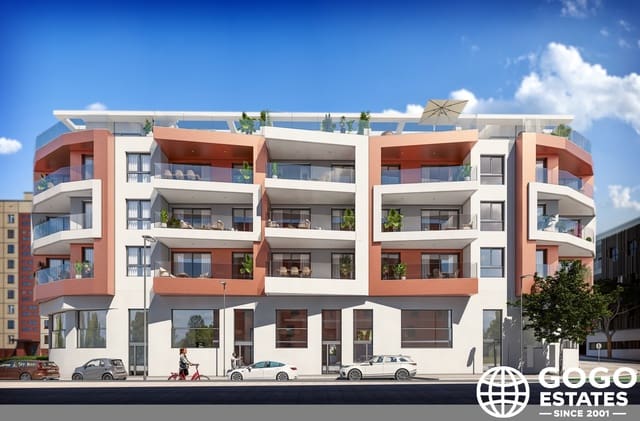 2 soverom Penthouse til salgs i Centro Urbano, La Villajoyosa / Vila Joiosa med svømmebasseng - € 430 000 (Ref: 10008568)