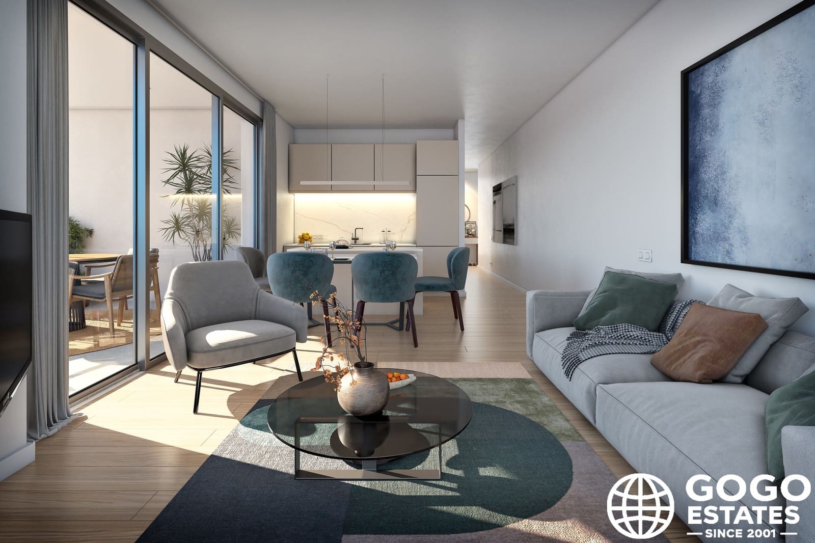 2 soverom Penthouse til salgs i La Villajoyosa / Vila Joiosa med svømmebasseng - € 430 000 (Ref: 10008568)