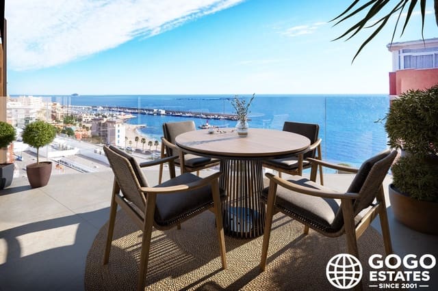 2 soverom Penthouse til salgs i Centro Urbano, La Villajoyosa / Vila Joiosa med svømmebasseng - € 430 000 (Ref: 10008568)