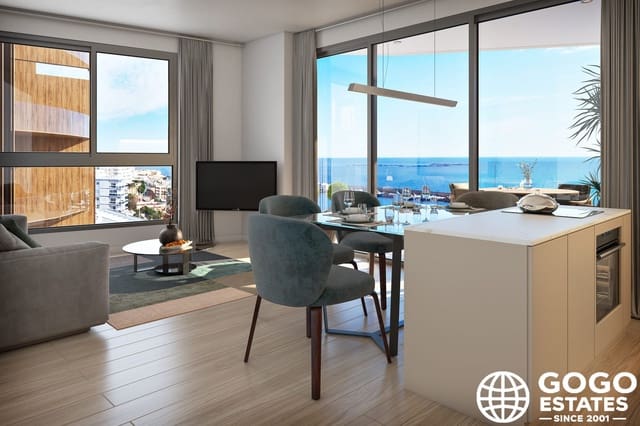2 soverom Penthouse til salgs i Centro Urbano, La Villajoyosa / Vila Joiosa med svømmebasseng - € 430 000 (Ref: 10008568)