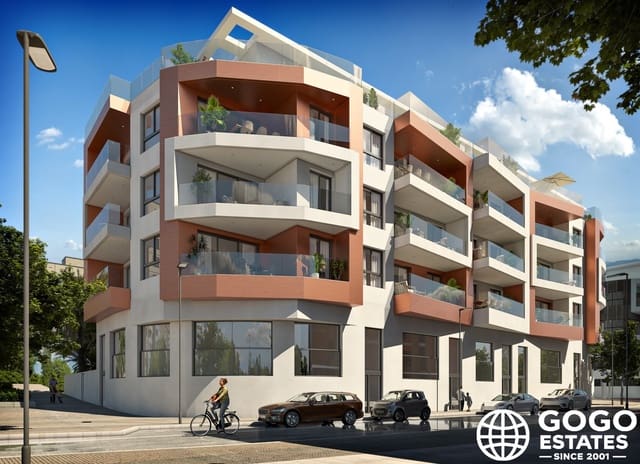 2 soverom Penthouse til salgs i Centro Urbano, La Villajoyosa / Vila Joiosa med svømmebasseng - € 430 000 (Ref: 10008568)