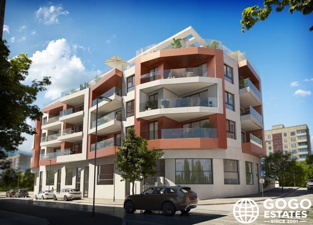 2 soverom Penthouse til salgs i Centro Urbano, La Villajoyosa / Vila Joiosa med svømmebasseng - € 430 000 (Ref: 10008568)