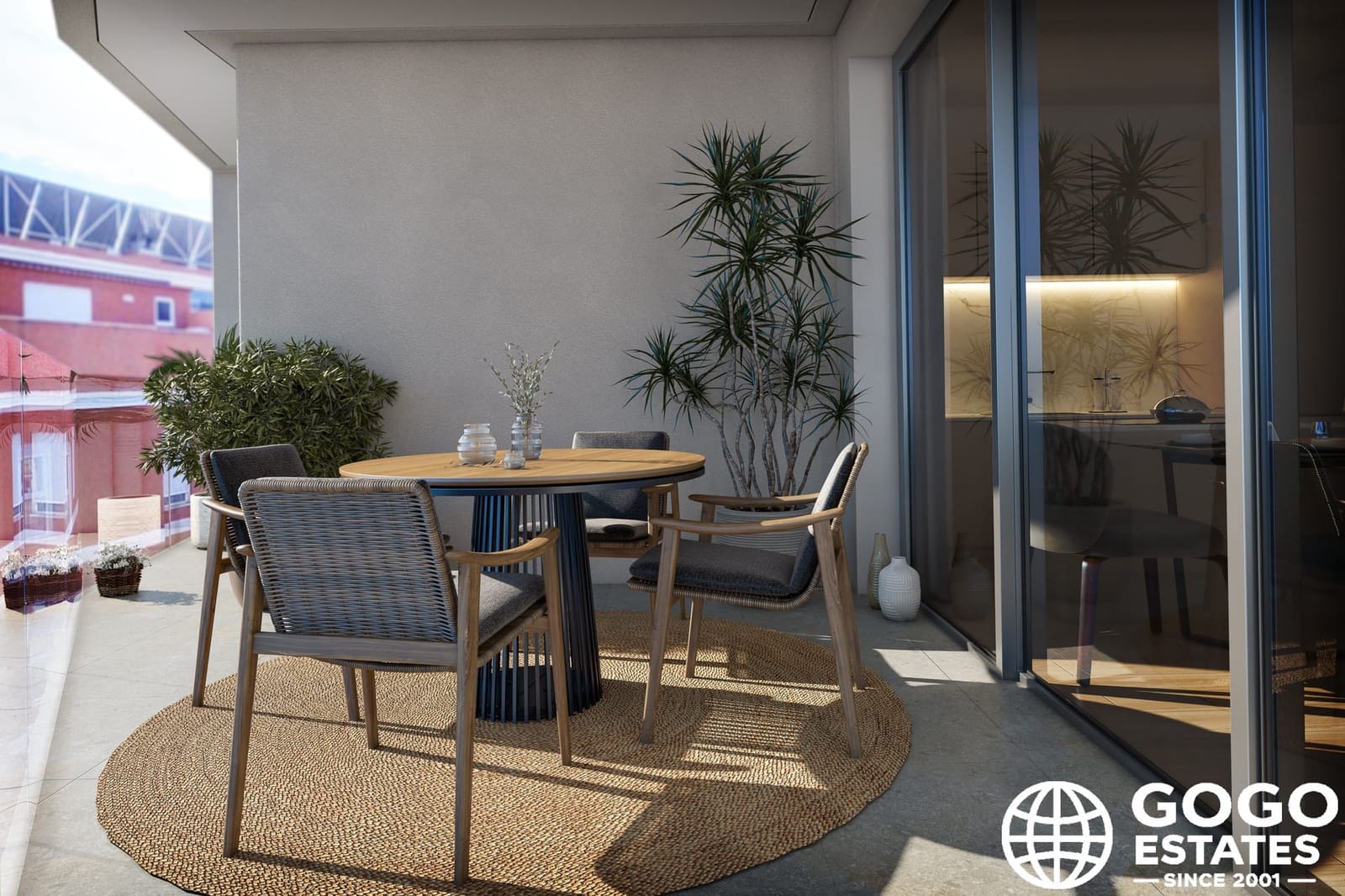 2 soverom Penthouse til salgs i La Villajoyosa / Vila Joiosa med svømmebasseng - € 430 000 (Ref: 10008568)