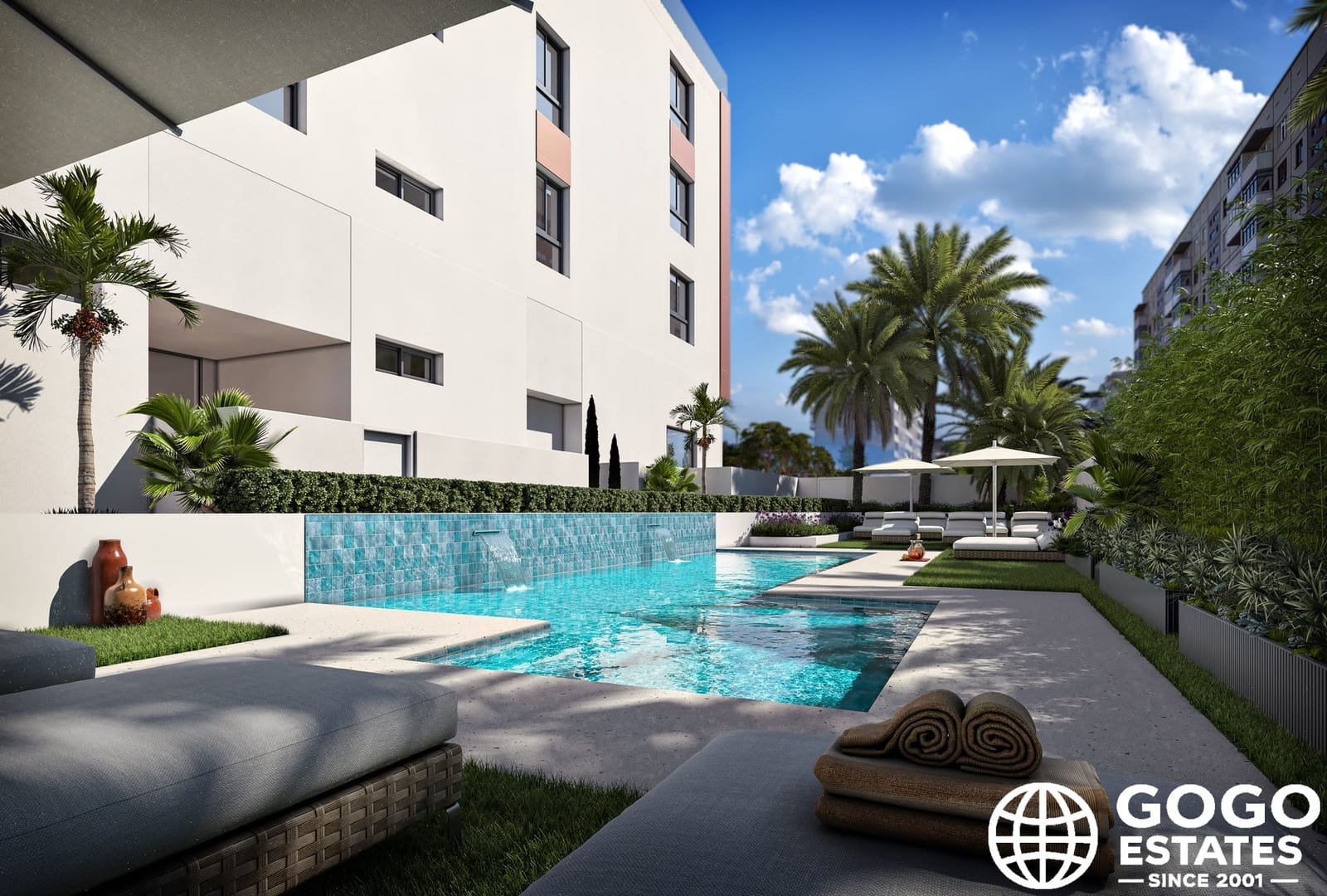 2 soverom Penthouse til salgs i La Villajoyosa / Vila Joiosa med svømmebasseng - € 430 000 (Ref: 10008568)