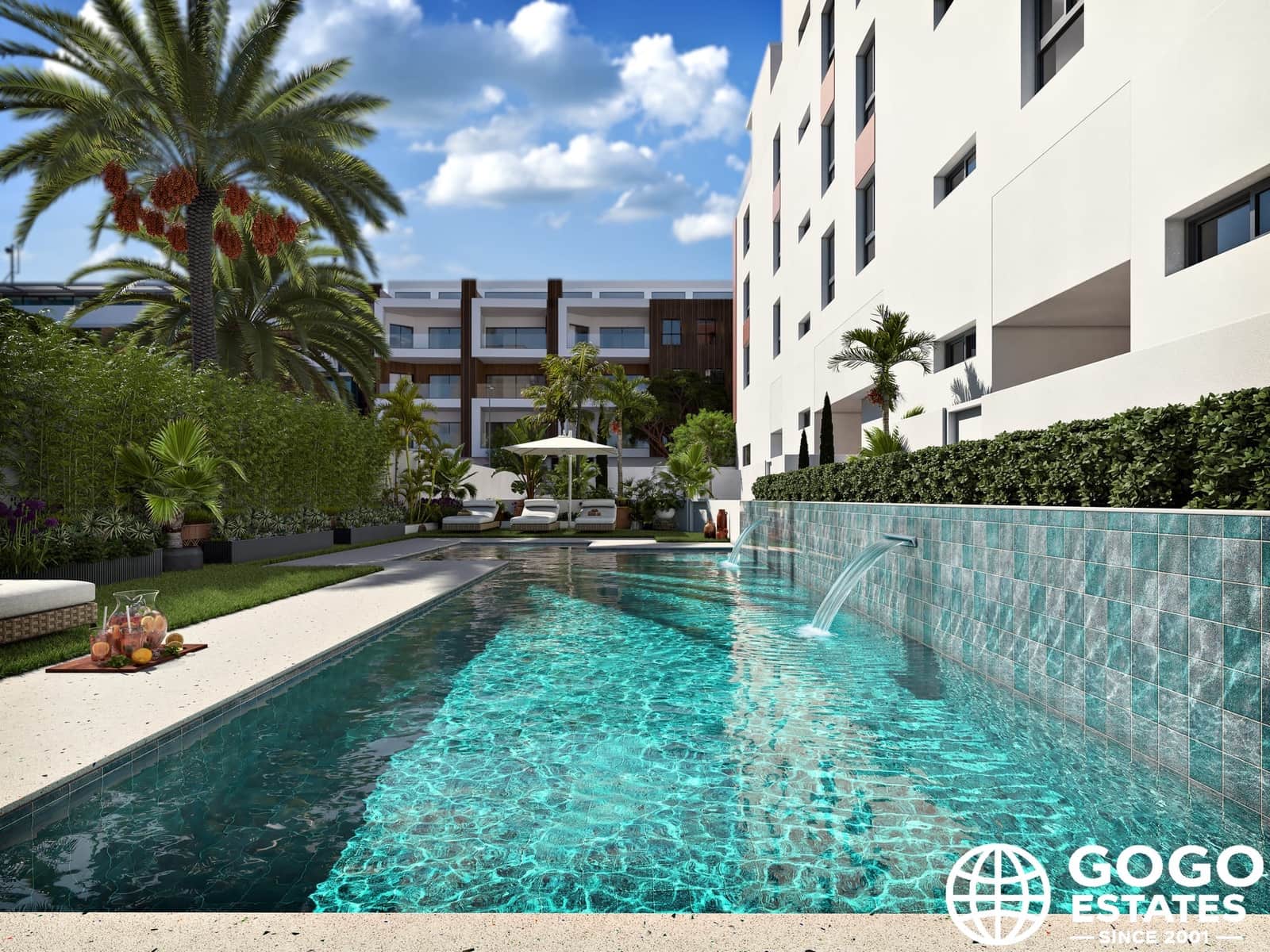 2 soverom Penthouse til salgs i La Villajoyosa / Vila Joiosa med svømmebasseng - € 430 000 (Ref: 10008568)