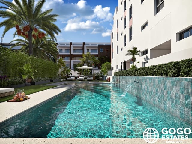 2 soverom Penthouse til salgs i Centro Urbano, La Villajoyosa / Vila Joiosa med svømmebasseng - € 430 000 (Ref: 10008568)