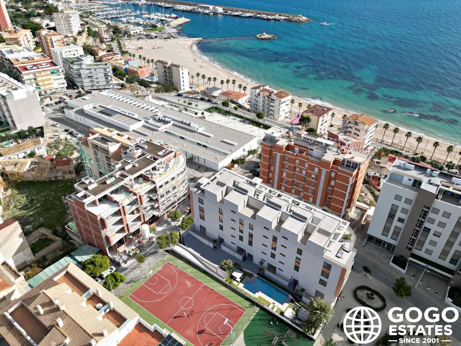 2 soverom Penthouse til salgs i La Villajoyosa / Vila Joiosa med svømmebasseng - € 430 000 (Ref: 10008568)