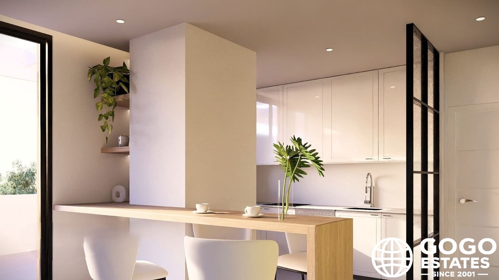 2 Zimmer Apartment zu verkaufen in Javea / Xabia mit Pool - 345.000 € (Ref: 10008569)